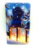 Чехол-книжка 4you Art Print 4.0"-4.4" Winter 5 (фонарь) универсальная "Акционная цена"