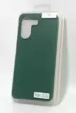 Чохол Xiaomi Redmi 13C(4G) Silicon Original FULL №17 Dark Green(4you)