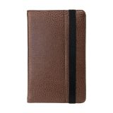 Чехол для планшета 8" (P12/1) "maXXus" на резинке (светло-коричневый матовый)