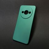 Чехол Xiaomi Redmi A3 Silicon Soft Silky №28 Dark Green (4you)