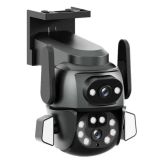 IP-камера Q821 вулична (2 камери) Black