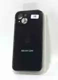 Чохол iPhone 13mini Silicon Case original FULL Camera №18 black (4you)