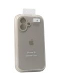 Чохол iPhone 16 Silicon Case original FULL Camera №10 Stone (4you)
