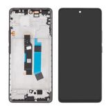 LCD Xiaomi Redmi Note 14Pro(4G) із чорним тачскрином + корпусна рамка IPS (M)