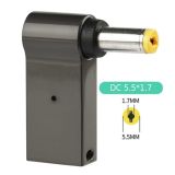 Адаптер для заряджання ноутбуків Type-C-DC 5.5-1.7 100 W (М) 47104 - Ціна Тижня!