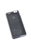 Чехол iPhone 6+ /6S+ Silicon Case original FULL №18 black (4you)