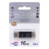 Usb 16Gb T&G 009 Star series (Type C 2.0) Black