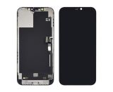 LCD iPhone 12 Pro Max з чорним тачскрином + дисплейна рамка GX-AMOLED HARD (M) 