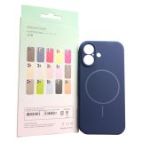 Чохол iPhone 17 Silicon BEATS with MagSafe №9 Amethyst