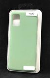 Чохол Samsung A52 Silicon Original FULL №15 Green (4you)