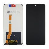 LCD Oppo A58 (4G) із чорним тачскрином (М)