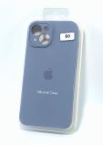 Чехол iPhone 15Plus Silicon Case original FULL Camera №50 charcoal grey (4you) "Акционная цена"