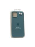 Чехол iPhone 13 Silicon Case original FULL №71 party green (4you)