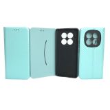 Flip Cover for Xiaomi Redmi Note 14Pro(4G) Fiber Light Green (4you)