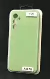 Чохол Samsung A34(5G) Silicon Original FULL № 15 Green ( 4you )