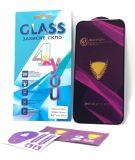 Защитное стекло iPhone 15Plus / iPhone 16Plus Golden Armor Big Curve Black 4you