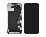 LCD iPhone 12 / 12 Pro з чорним тачскрином + дисплейна рамка GX-OLED (M) 