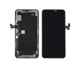 LCD iPhone 11 Pro Max с чёрным тачскрином + дисплейная рамка GX-OLED (M) 