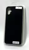 Чохол Samsung A05(4G) Silicon Original FULL №1 black (4you)