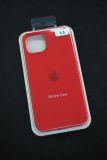 Чохол iPhone 15 Silicon Case original FULL №14 Red (4you)