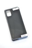 Чехол Samsung A31/A315 Silicon Original FULL №1 Black (4you)