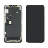 LCD iPhone 11 Pro Max із чорним тачскрином + дисплейна рамка GX-IN CELL (M) 