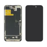 LCD iPhone 14 Pro Max з чорним тачскрином + дисплейна рамка 120Hz (без помилки) DD-OLED (M) 