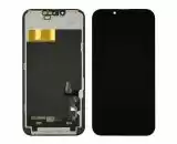 LCD iPhone 13 з чорним тачскрином + дисплейна рамка ZY-IN CELL (M) 