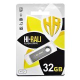 Usb 32Gb Hi-Rali Shuttle series Silver