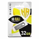 Usb 32Gb Hi-Rali Shuttle series Silver