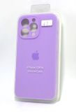 Чохол iPhone 13Pro Silicon Case original FULL Camera №47 lilac (4you)