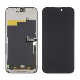 LCD iPhone 15 Pro Max з чорним тачскрином + дисплейна рамка ZY-IN CELL FHD(M) 