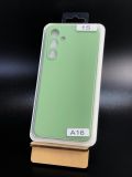 Чехол Samsung A16(4G) Silicon Original FULL №15 Green (4you)
