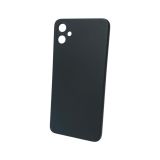 Чохол Samsung A05(4G) Silicon Soft Silky №1 Black (4you) 