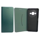Flip Cover for Xiaomi Redmi A3 Fiber Green (4you)