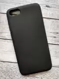 Чохол Huawei Y7 Prime (2018) Silicon Cover Soft Touch (чорний) "Акційна ціна"
