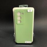 Чохол Xiaomi Redmi 15 4G 171mm Silicon Original FULL №15 Green (4you)