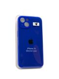 Чохол iPhone 13 Silicon Case original FULL Camera №48 indigo (4you)