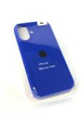 Чехол iPhone 16Plus Silicon Case original FULL №48 indigo (4you) "Акционная цена"