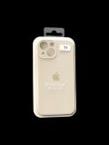 Чехол iPhone 13mini Silicon Case original FULL Camera №11 antijye white (4you)