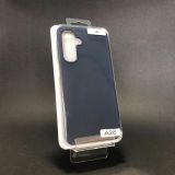 Чохол Samsung A26 Silicon Original FULL №4 Midnight blue (4you)