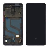LCD Xiaomi Mi 9T/K20 Pro / Mi9T Pro / K20 з чорним тачскрином + корпусна рамка OLED (M)