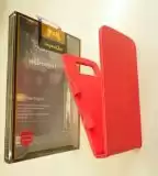 Книжка вертикальна універсальна 4B рифлений червоний BEST (фірм.упаковка, логотип, улучш.якість)