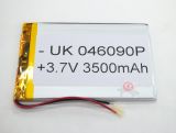 Акумулятор 3500mA / год ( 92 * 60 * 0,3 мм ) 046090 ( W ) 