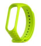 Ремешок на браслет фитнес Xiaomi mi band 3/4/5 Ромб Light Green