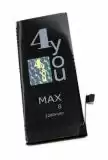 АКБ iPhone 8 4you MAX ( 2280 mAh ) посилена НОВИНКА!