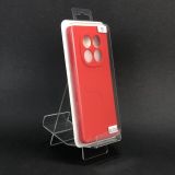 Чохол Xiaomi Redmi Note 14Pro(4G) Silicon Original FULL №5 Red (4you)