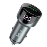 АЗУ-USB HOCO Z42 PD+QC3 20W (1 Type-C/1 Usb) Grey