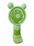 Вентилятор ручний MINI FAN SD-88 (підставка для телефону, 3 режими) Green