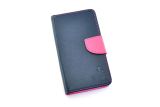 Чехол-книжка 4you Fancy 4,8"-5,2" SLIDER dark blue/crimson универсальная "Акционная цена!"